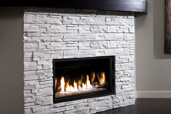 Direct Vent Kingsford Fireplace